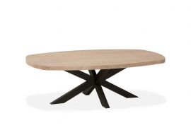 Salontafel Deens ovaal mangokleur