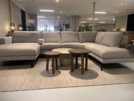 Ermelo Hoekbank U-bank moderne stof
