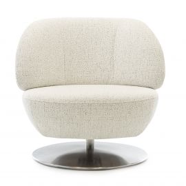 Fauteuil Emst draaibaar ronde vorm