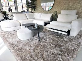 Putten Hoekbank met relaxfunktie