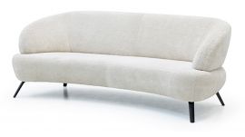 Epe 3-zits bank organische vorm 215cm