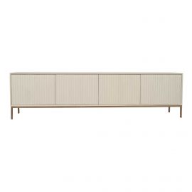 TV dressoir Madison 210cm mangohout zandkleur