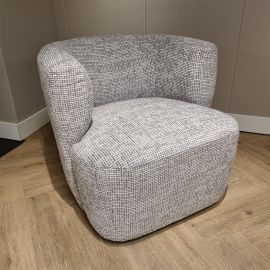 Zutphen bijzetstoel Luxury stof