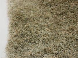 Vloerkleed Luna 2000 Taupe 250cm rond