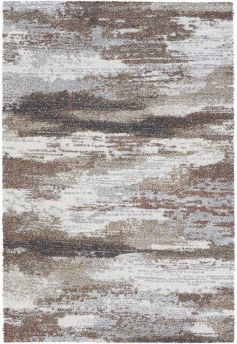 Vloerkleed Modesto 6787 bruin/grijs 160x230cm