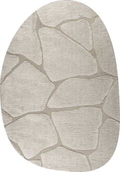 Vloerkleed Maya 2383 beige/taupe organisch