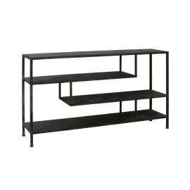 Sidetable YLAYA antiek zwart 140cm