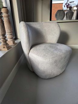 Ronde fauteuil Almelo Fusion 196 Beige