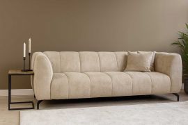 Almelo 3,5-zitsbank 265cm Sheep beige