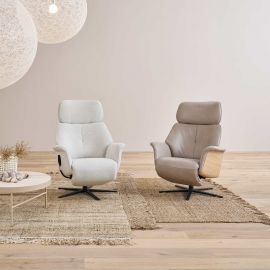 Relaxfauteuil 7362 S-lounger sta-op hulp