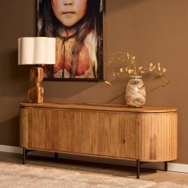 TV Dressoir Solana mangohout naturel 165cm