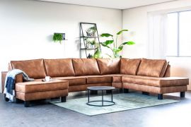 Butterfly hoekbank Camel