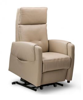 Relax sta-op fauteuil Haarlem S microvezelstof