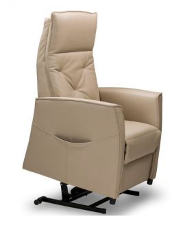 Relax sta-op fauteuil Emmen M Microvezelstof