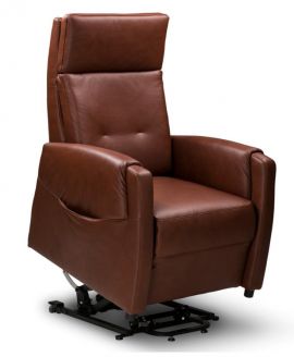 Relax sta-op fauteuil Enschede M Leder