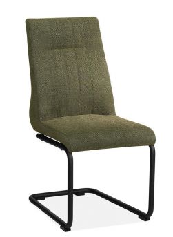 Armstoel Milton Mosgroen