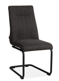 Armstoel Milton Antraciet