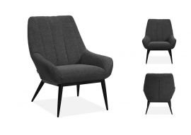 Fauteuil Ronja Antraciet