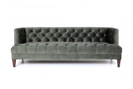Vogue 3-zitsbank Velvet Groen