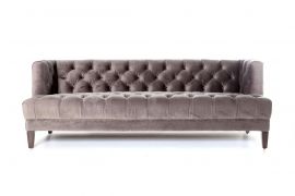Vogue 3-zitsbank Velvet Grijs
