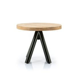 Salontafel Otto 50cm rond Mango