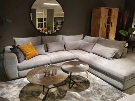 Vriezenveen Loungebank Bloq Grijs