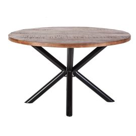 Eettafel Mango 130cm rond 22830