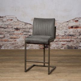 Barstoel 65 cm Ferro Antraciet