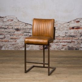 Barstoel 65 cm Ferro Lichtbruin
