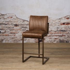 Barstoel 65 cm Ferro Donkerbruin