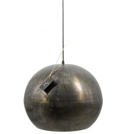 Hanglamp Bol metaal