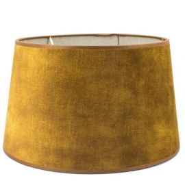 Lampenkap 35cm decent gold