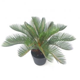 Kunstplant Cycas palm in pot 43,5cm