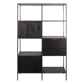 Wandkast Madison dark 116cm acaciahout