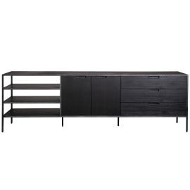 Dressoir Madison dark 220cm acaciahout