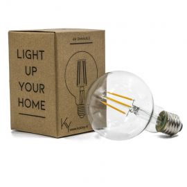 LED lamp 4 watt dimbaar bol groot