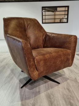 Christiaan fauteuil Microvezelstof