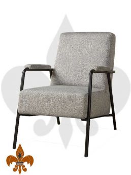 Fauteuil Reno stof beige 