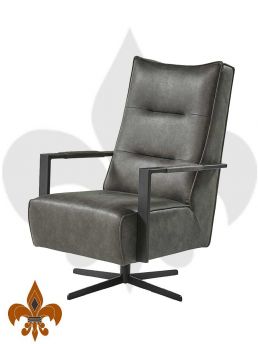 Draaifauteuil Irvine Microleder