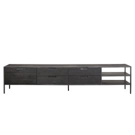 TV meubel Madison dark 210cm acaciahout