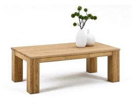 Salontafel 556 rustiek eiken