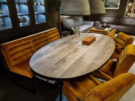 Eetkamertafel Arnhem Ovaal 220x120cm