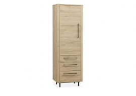 Wandkast Hardenberg Smal Fresh Oak 65cm