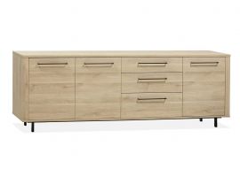 Dressoir Hardenberg Groot Fresh Oak 242cm