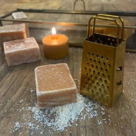Mini rasp metaal goud