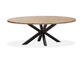 Eettafel Deventer Mango Ovaal 200cm