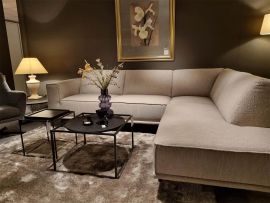 Lars hoekbank teddy stof Alpine 270x220cm