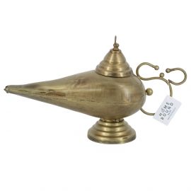 Wonderlamp goudkleurig