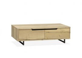 Salontafel Zwolle eiken naturel 135x67